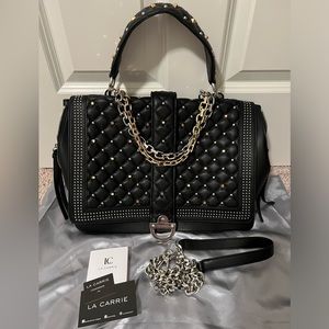 La Carrie handbag with strap